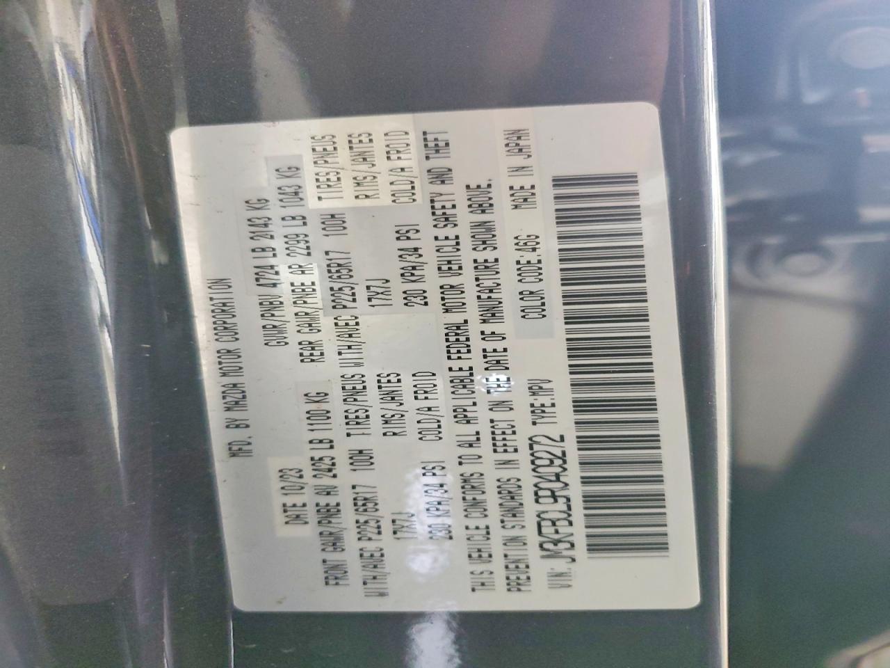 2024 MAZDA CX-5