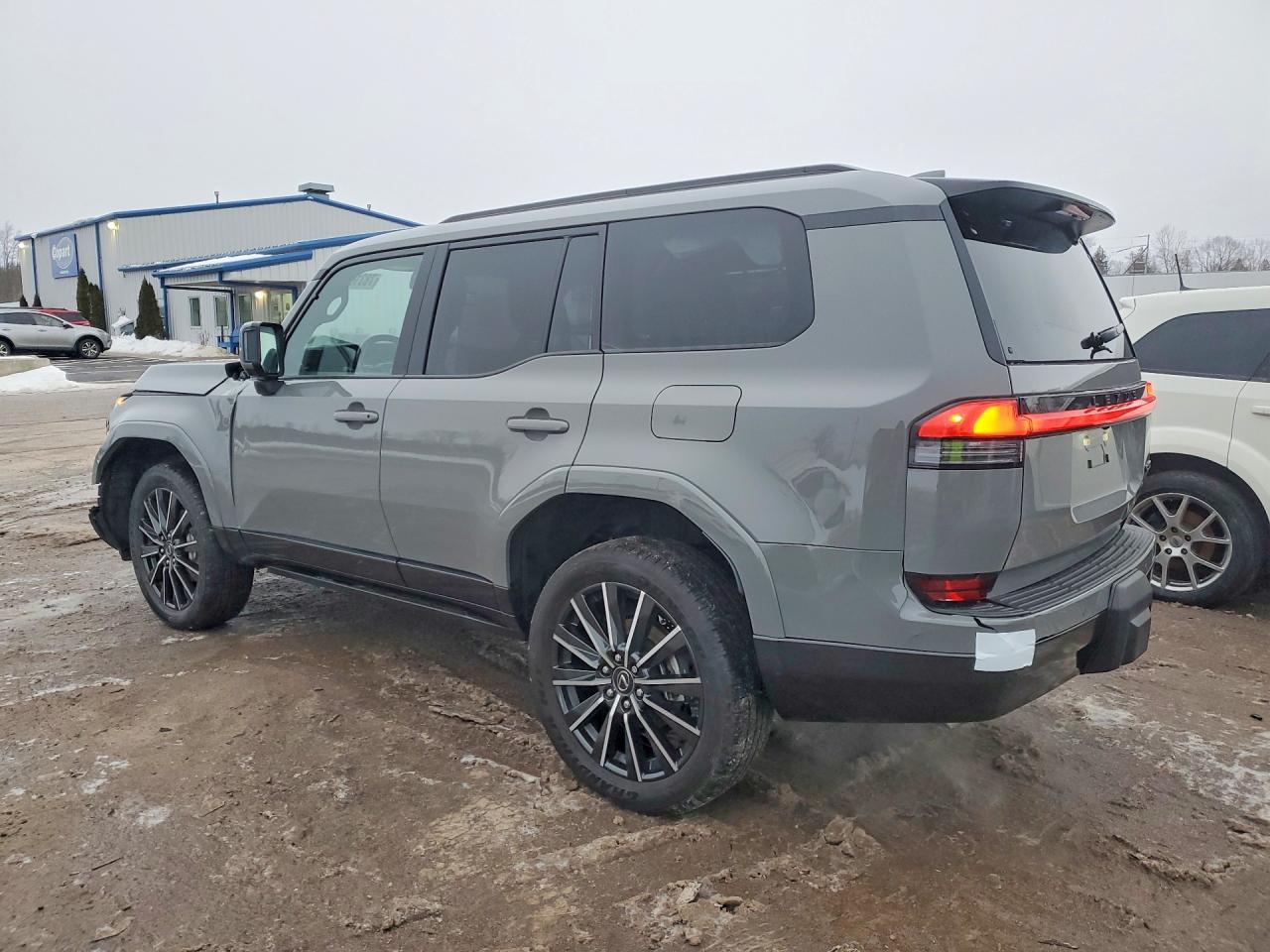 2025 LEXUS GX 550