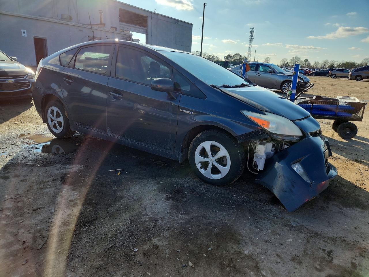2014 TOYOTA PRIUS