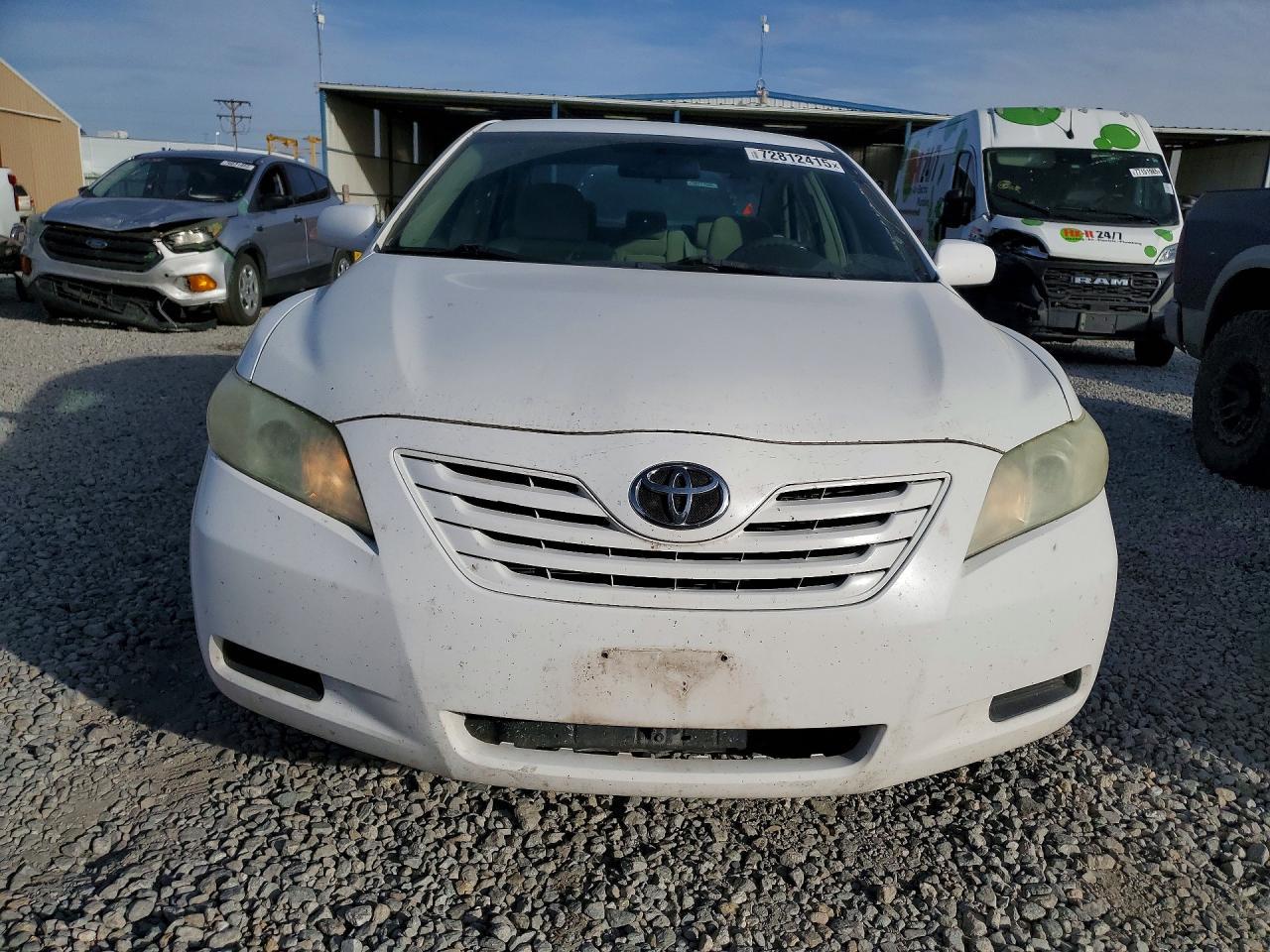 2008 TOYOTA CAMRY