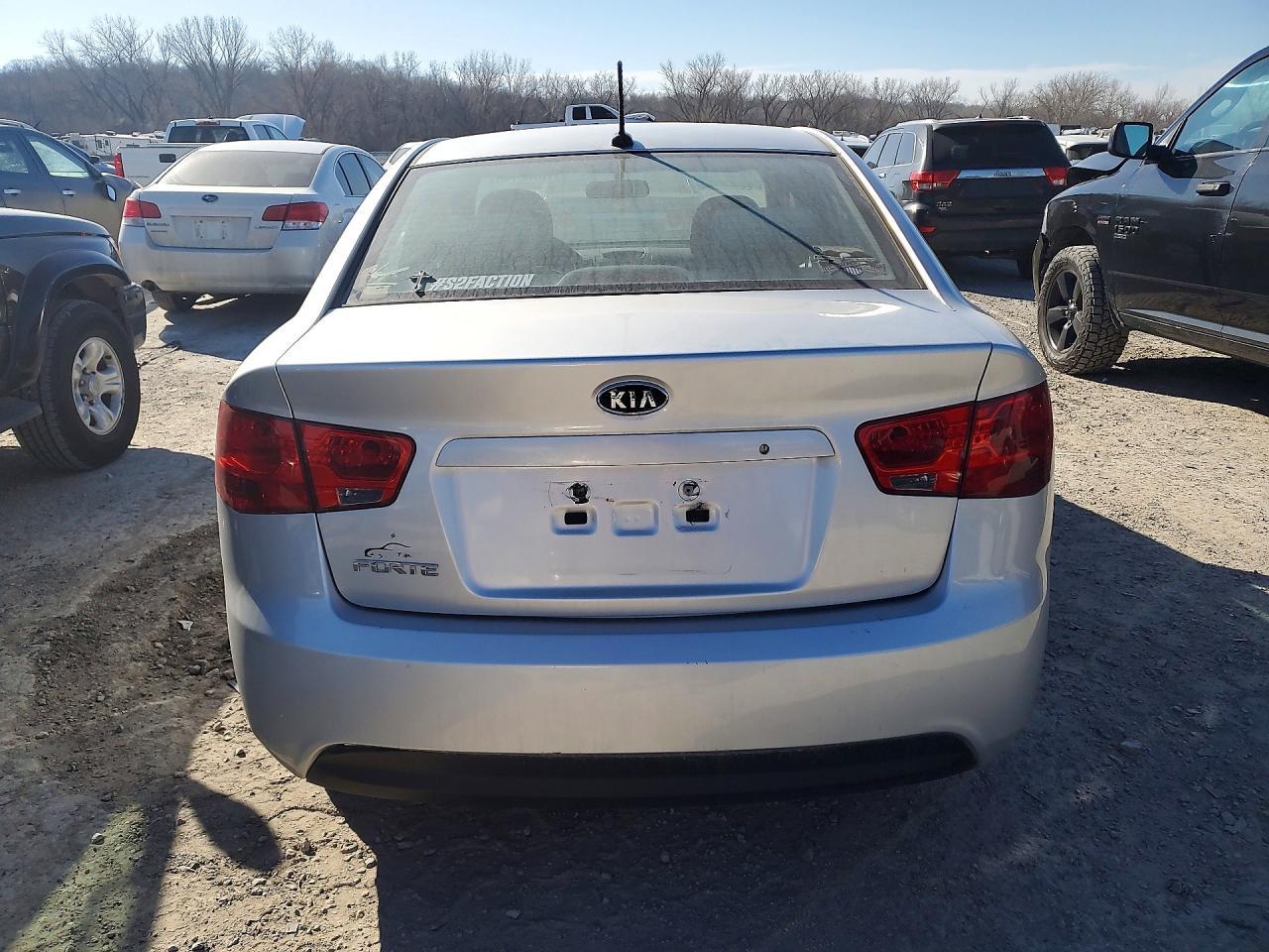 2012 KIA FORTE