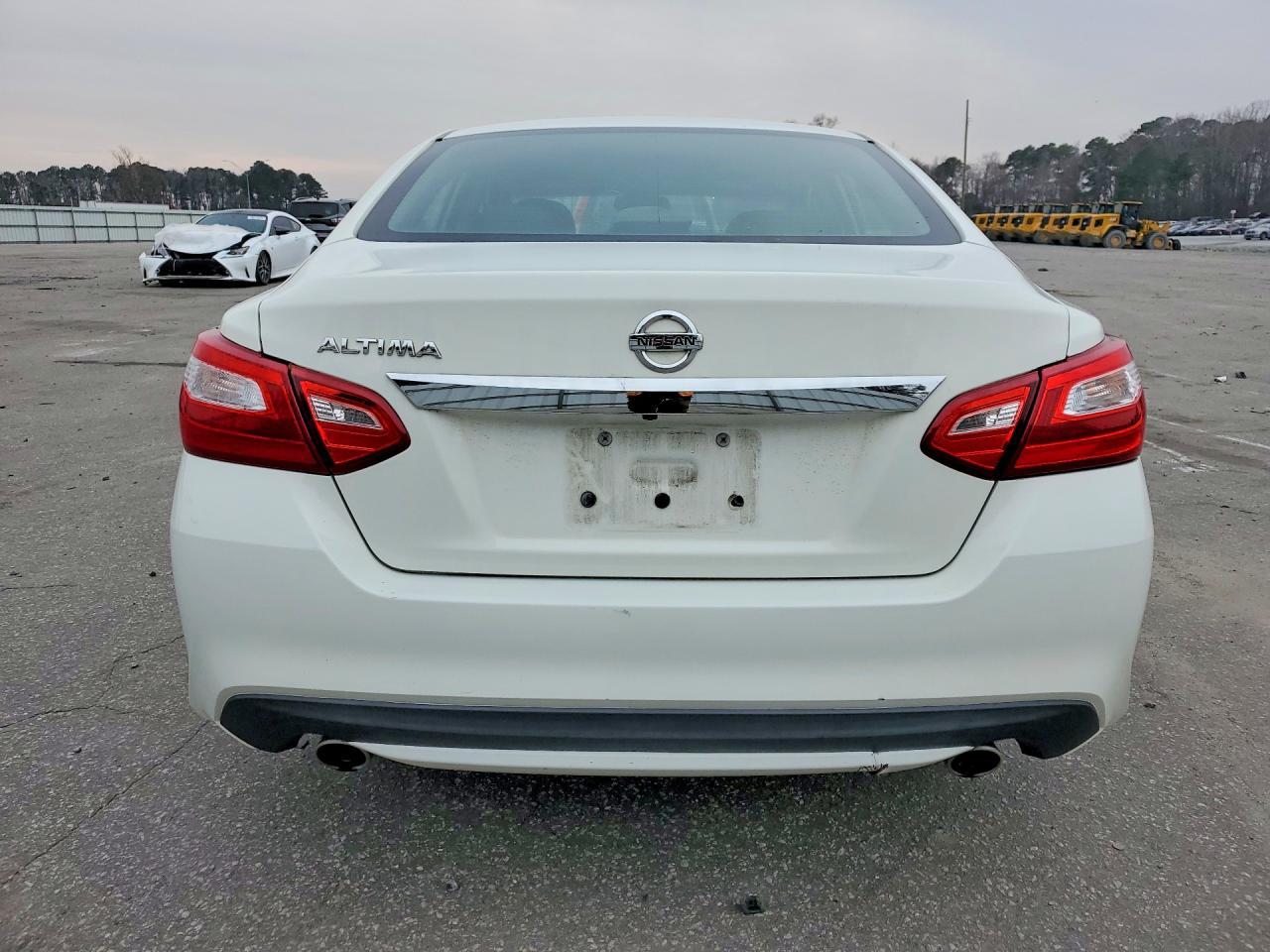 2017 NISSAN ALTIMA