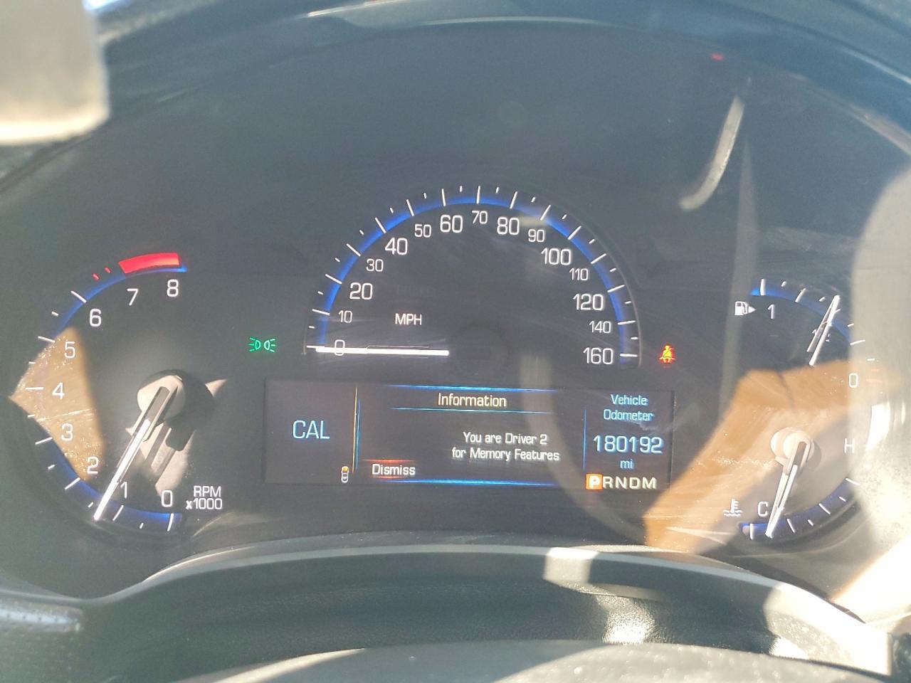 2016 CADILLAC XTS