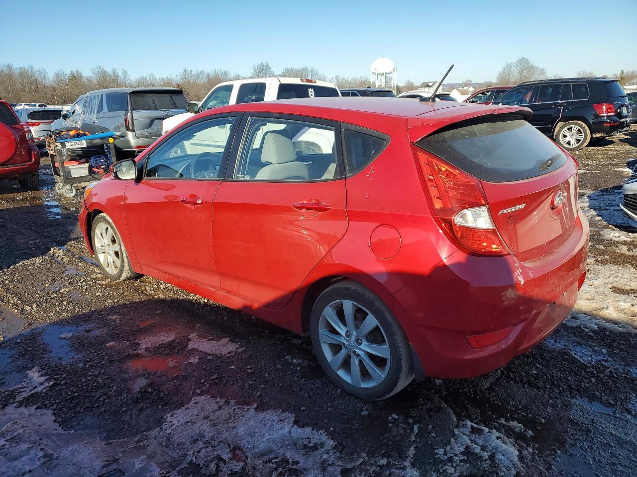 2014 HYUNDAI ACCENT