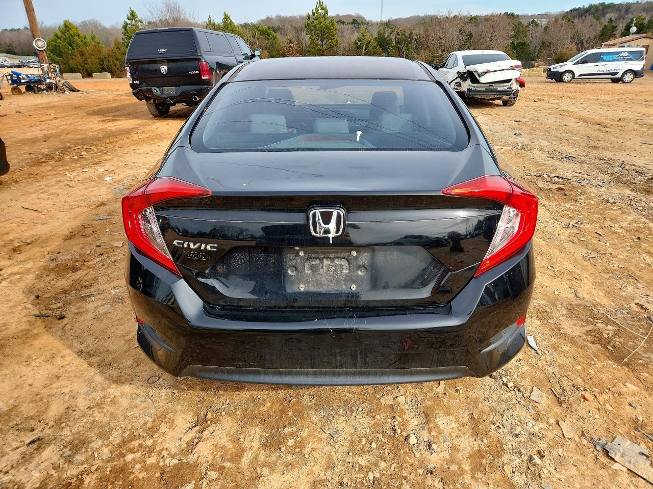 2016 HONDA CIVIC