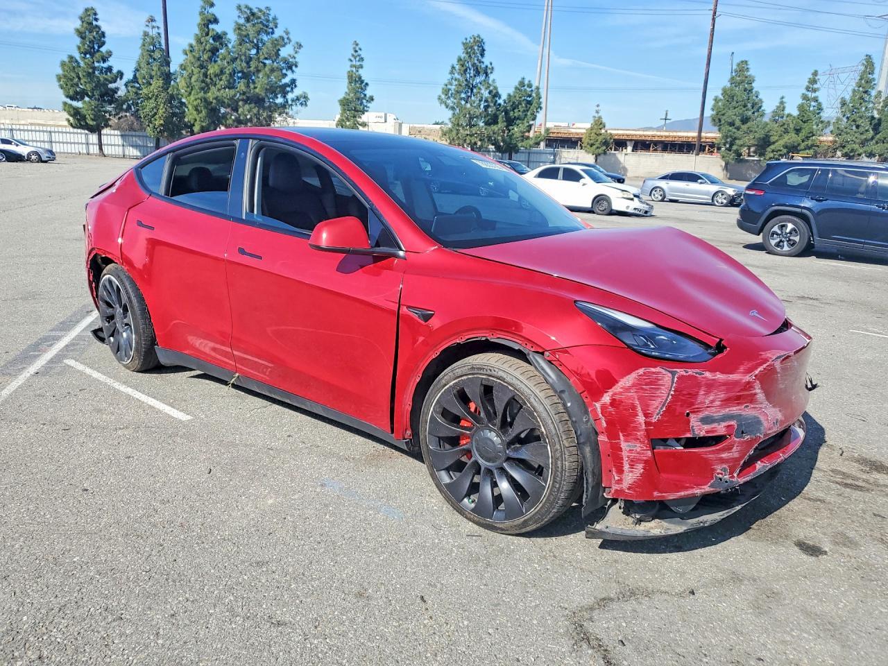 2022 TESLA MODEL Y