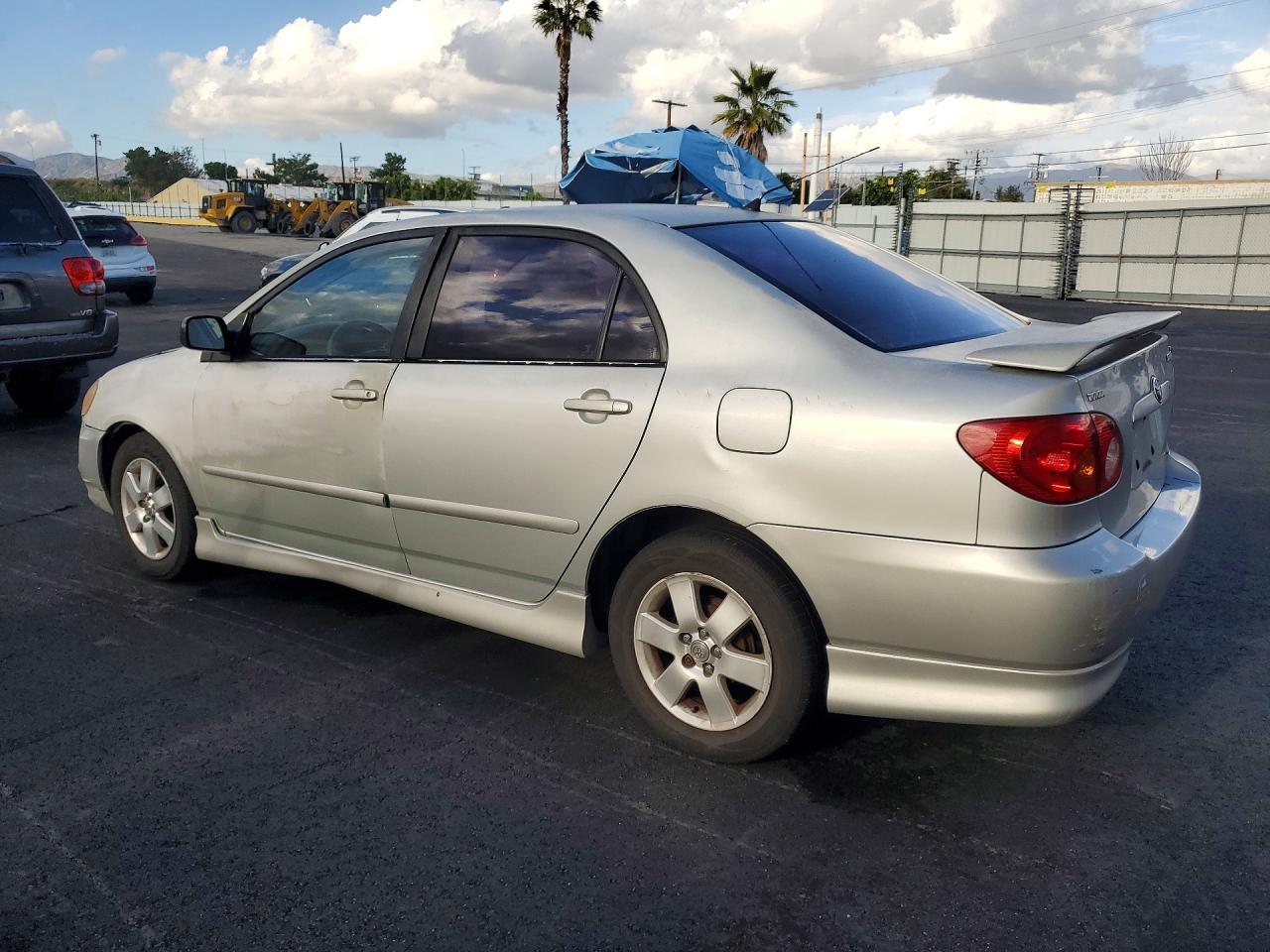 2004 TOYOTA COROLLA