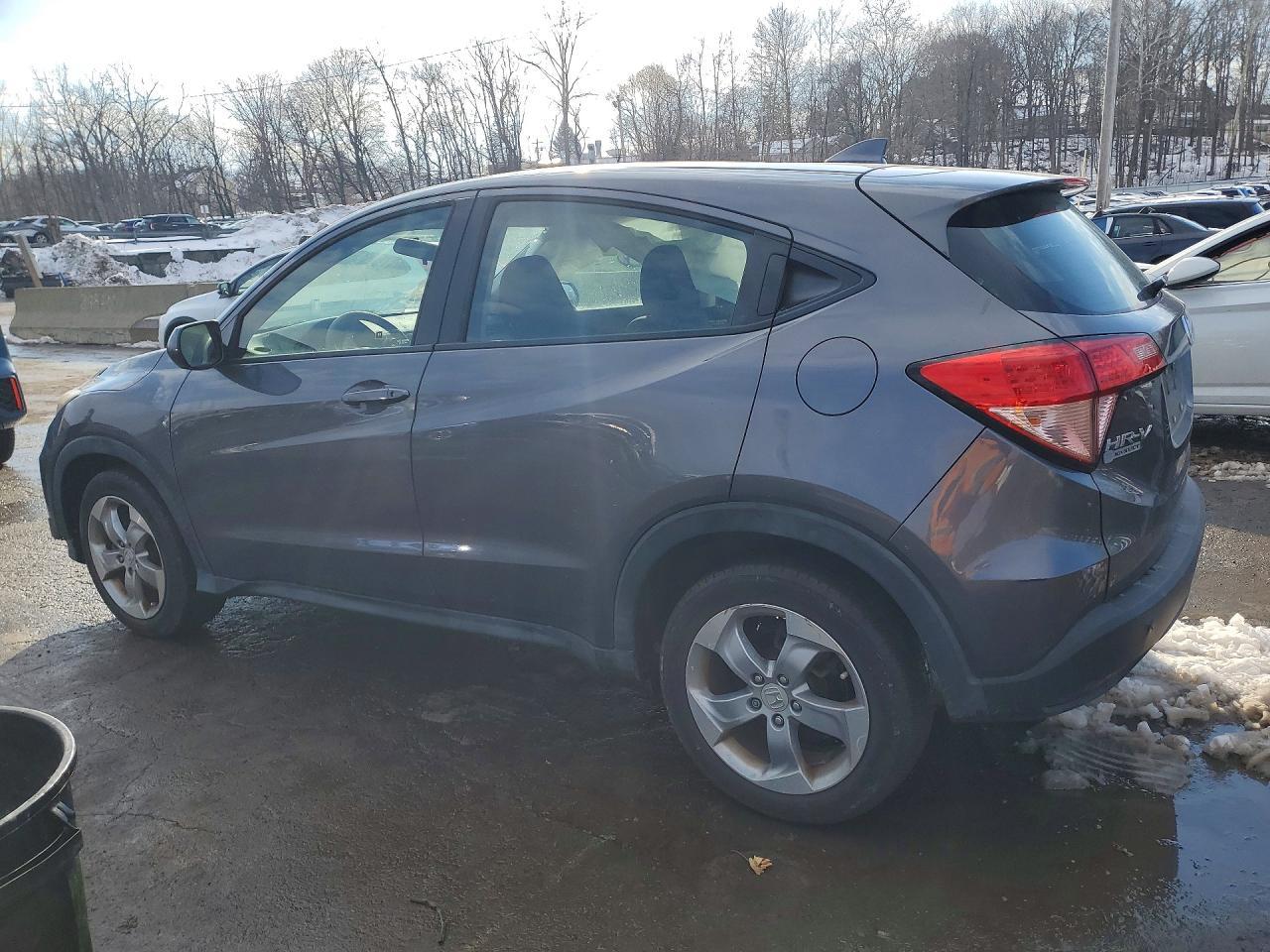 2018 HONDA HR-V