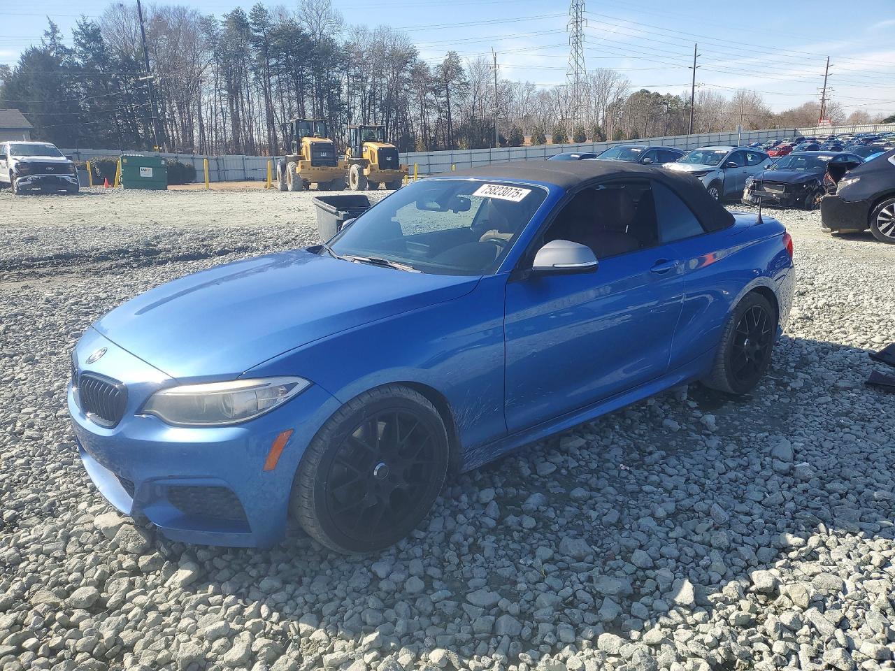 2016 BMW M235i