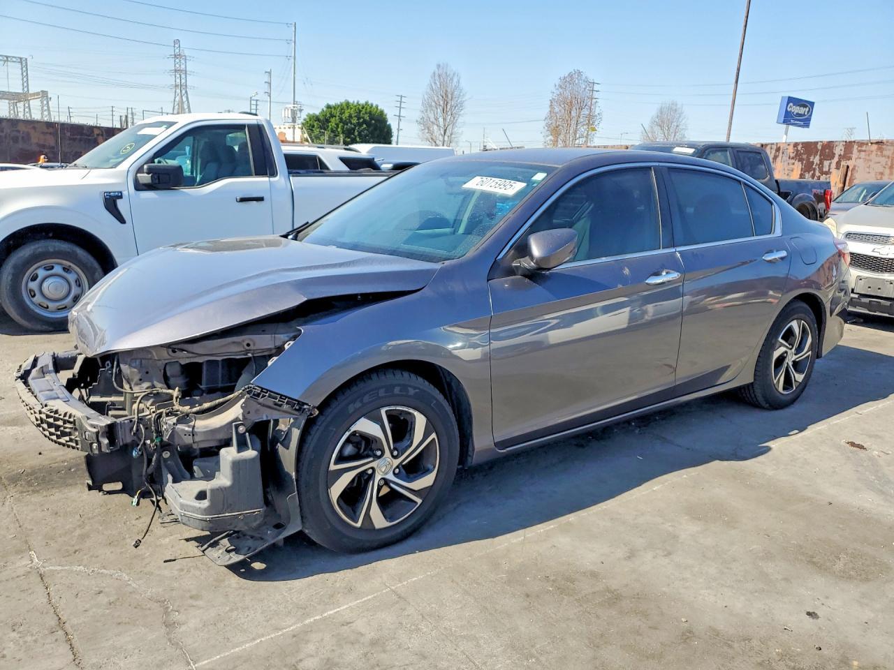 2017 HONDA ACCORD