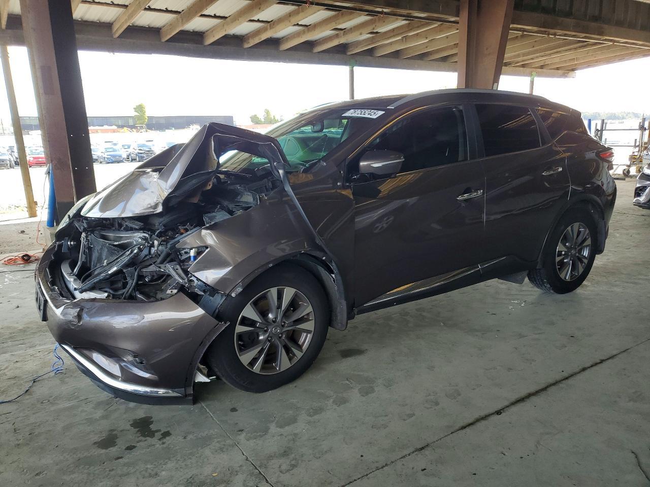 2015 NISSAN MURANO