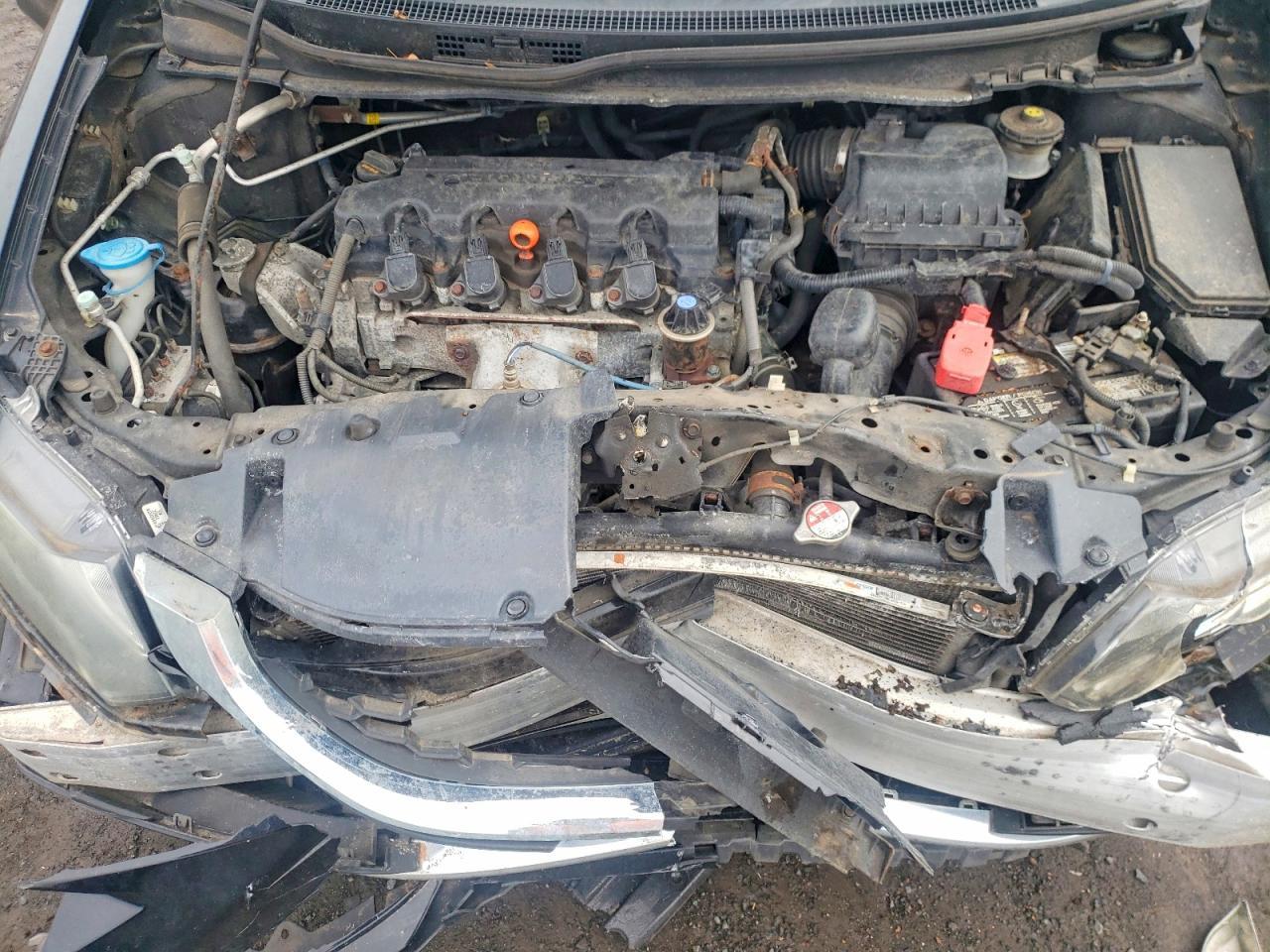 2014 HONDA CIVIC