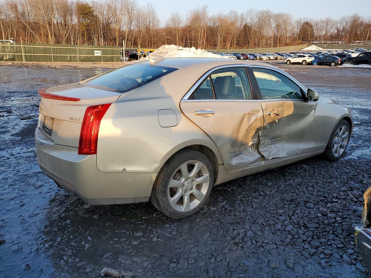 2016 CADILLAC ATS
