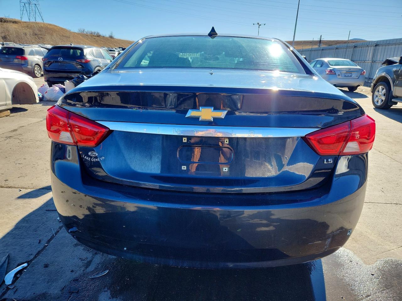 2014 CHEVROLET IMPALA