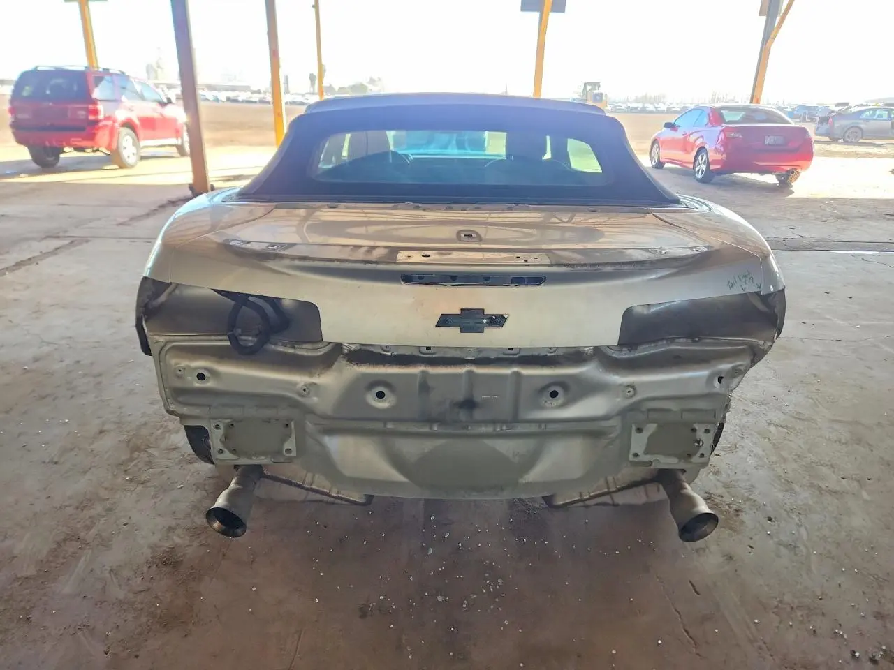 2014 CHEVROLET Camaro