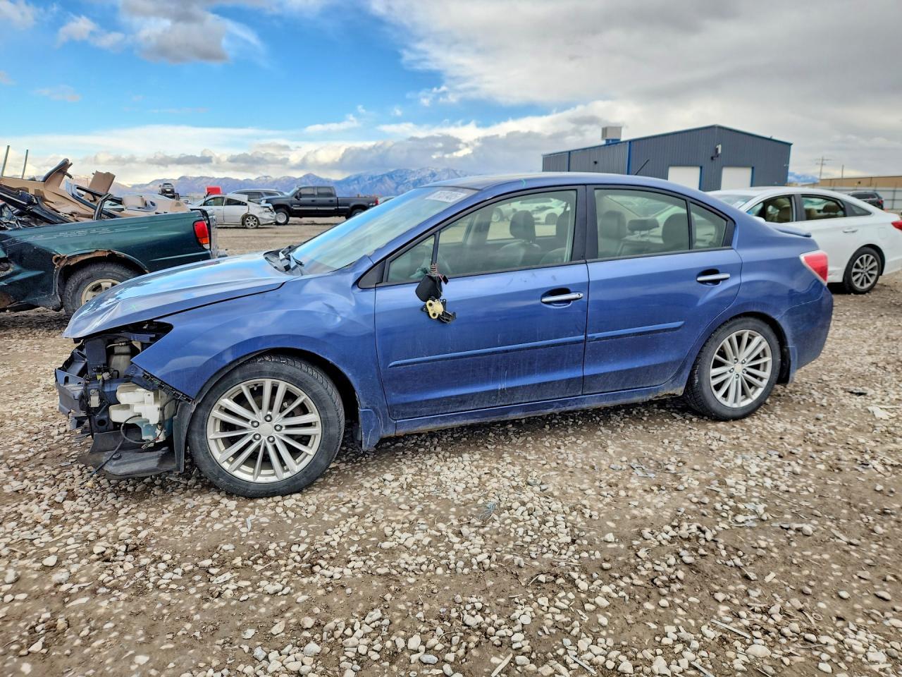 2013 SUBARU IMPREZA