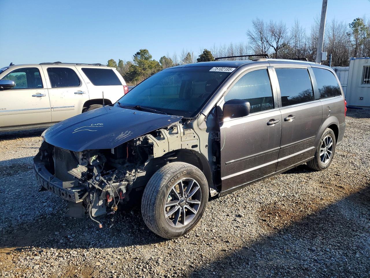 2017 DODGE GRAND CARAVAN