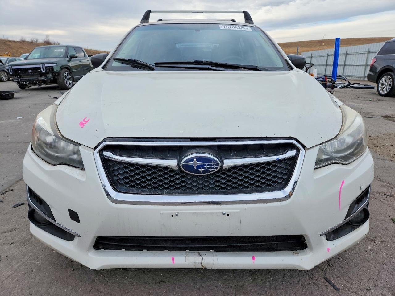 2016 SUBARU IMPREZA