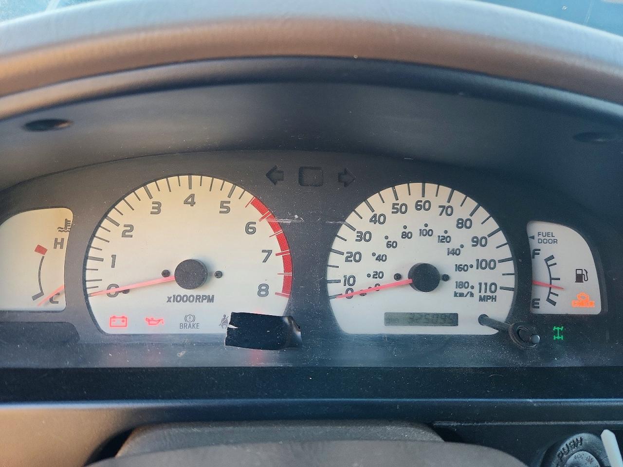 2002 TOYOTA TACOMA
