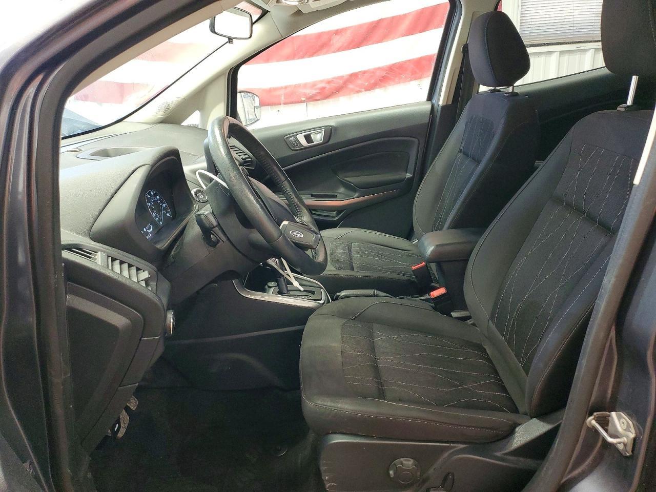 2019 FORD EcoSport