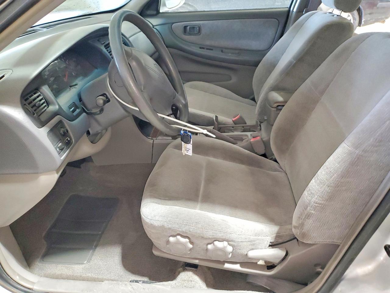 2000 NISSAN ALTIMA