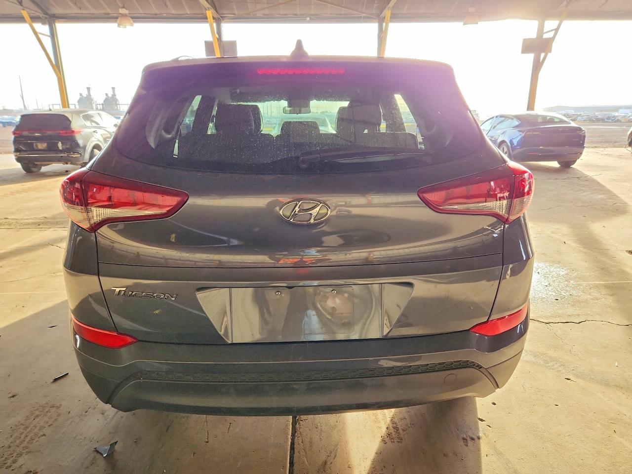 2018 HYUNDAI TUCSON