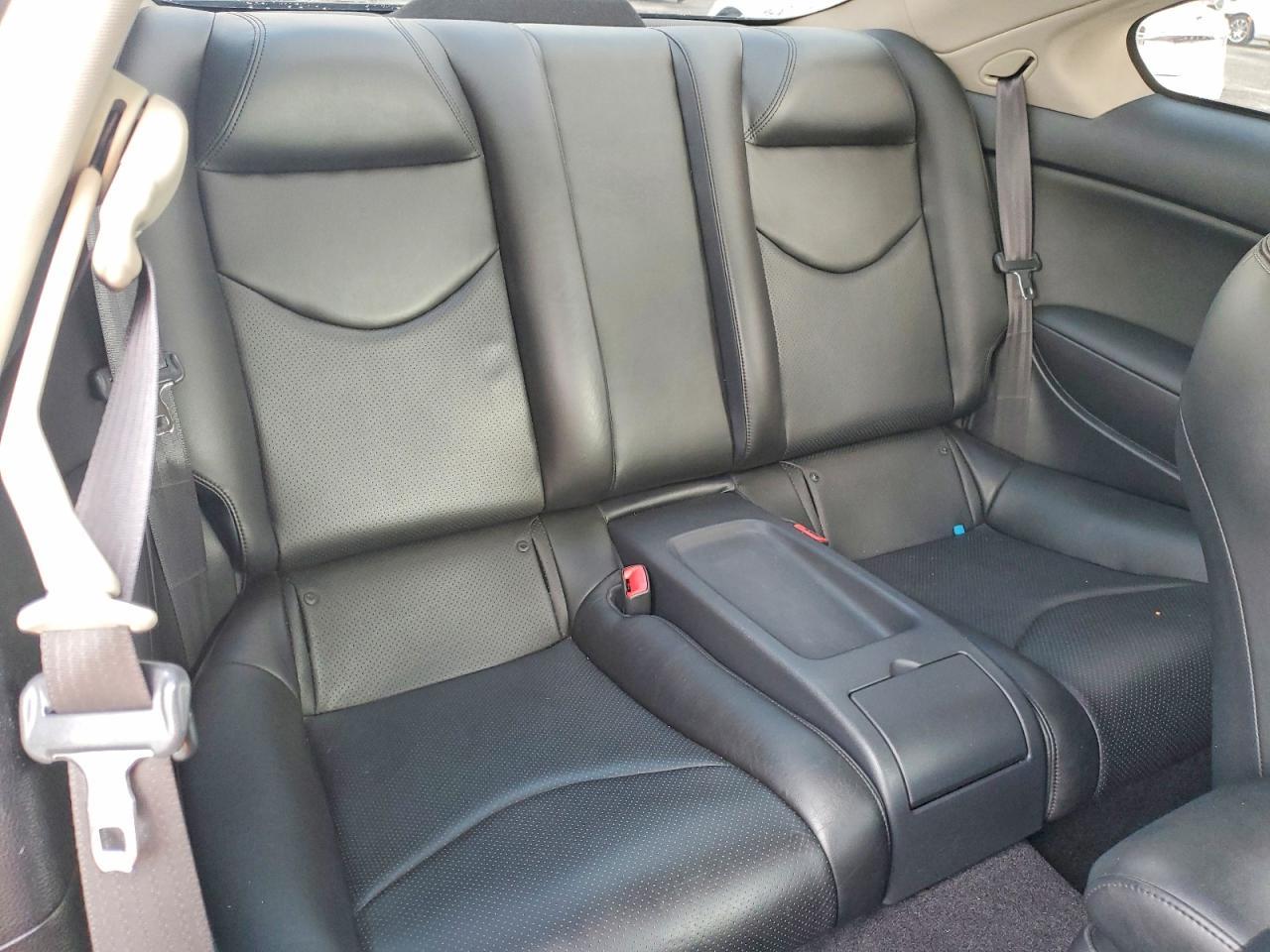 2008 INFINITI G37