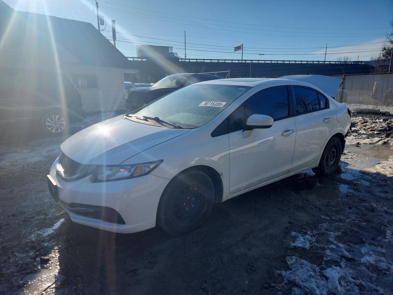 2015 HONDA CIVIC