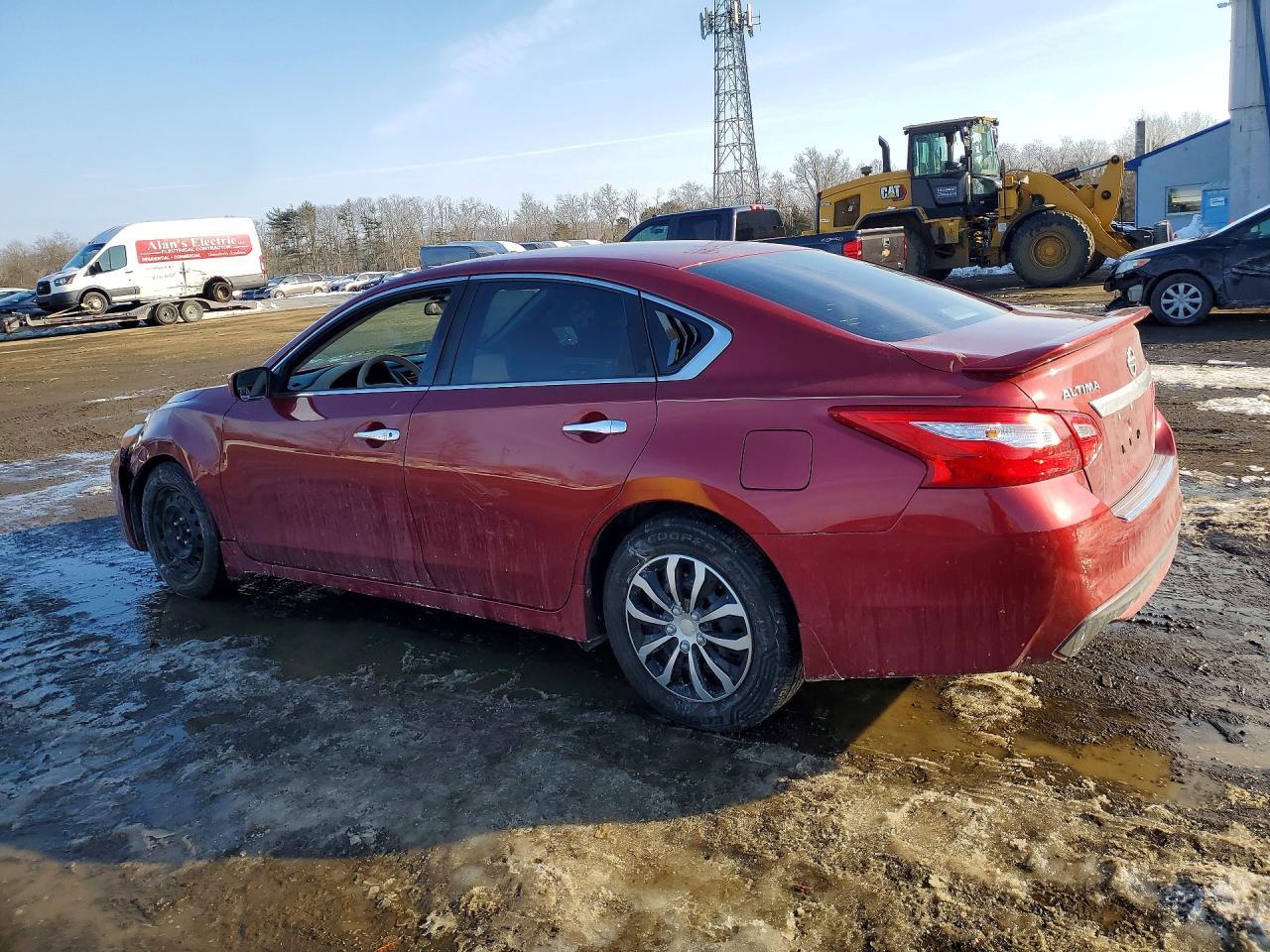 2017 NISSAN ALTIMA
