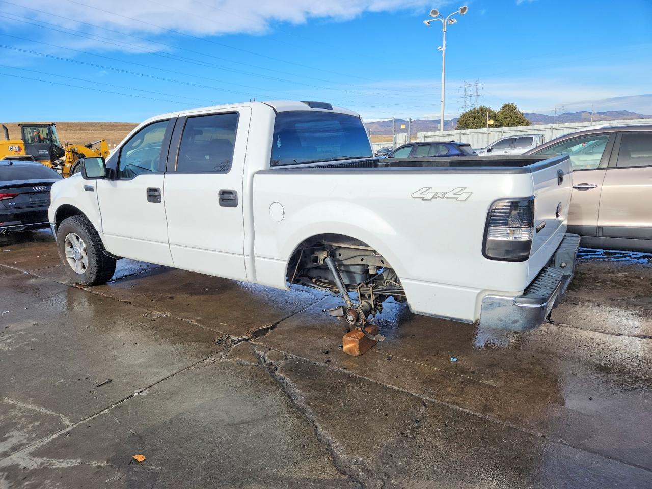 2008 FORD F-150