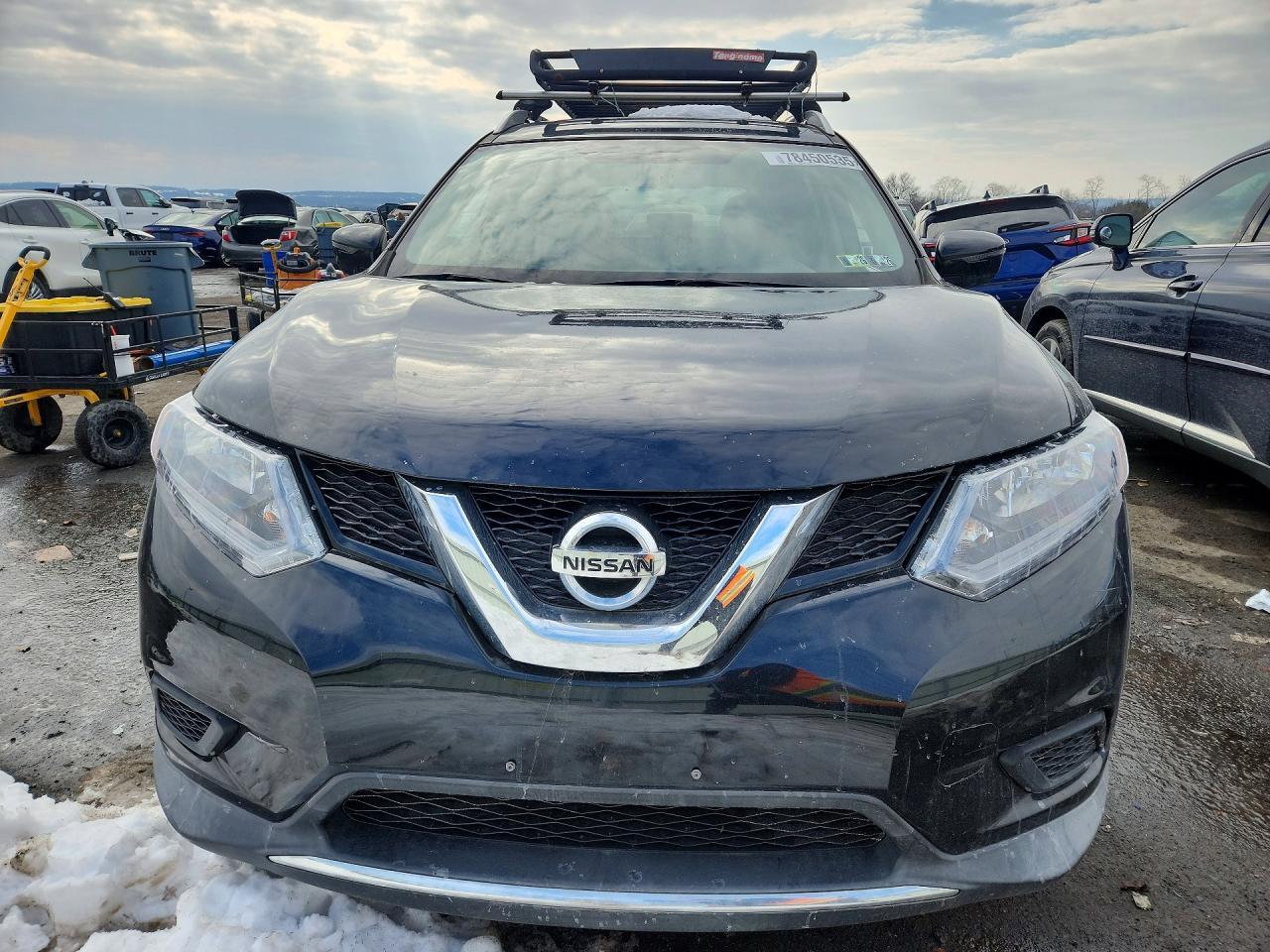 2016 NISSAN ROGUE