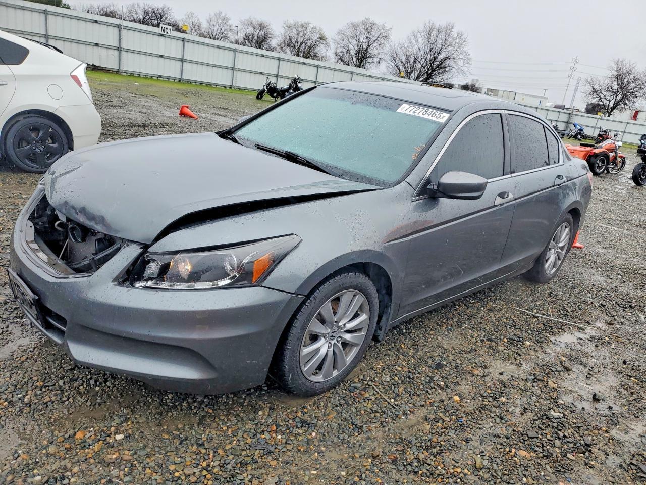 2012 HONDA ACCORD