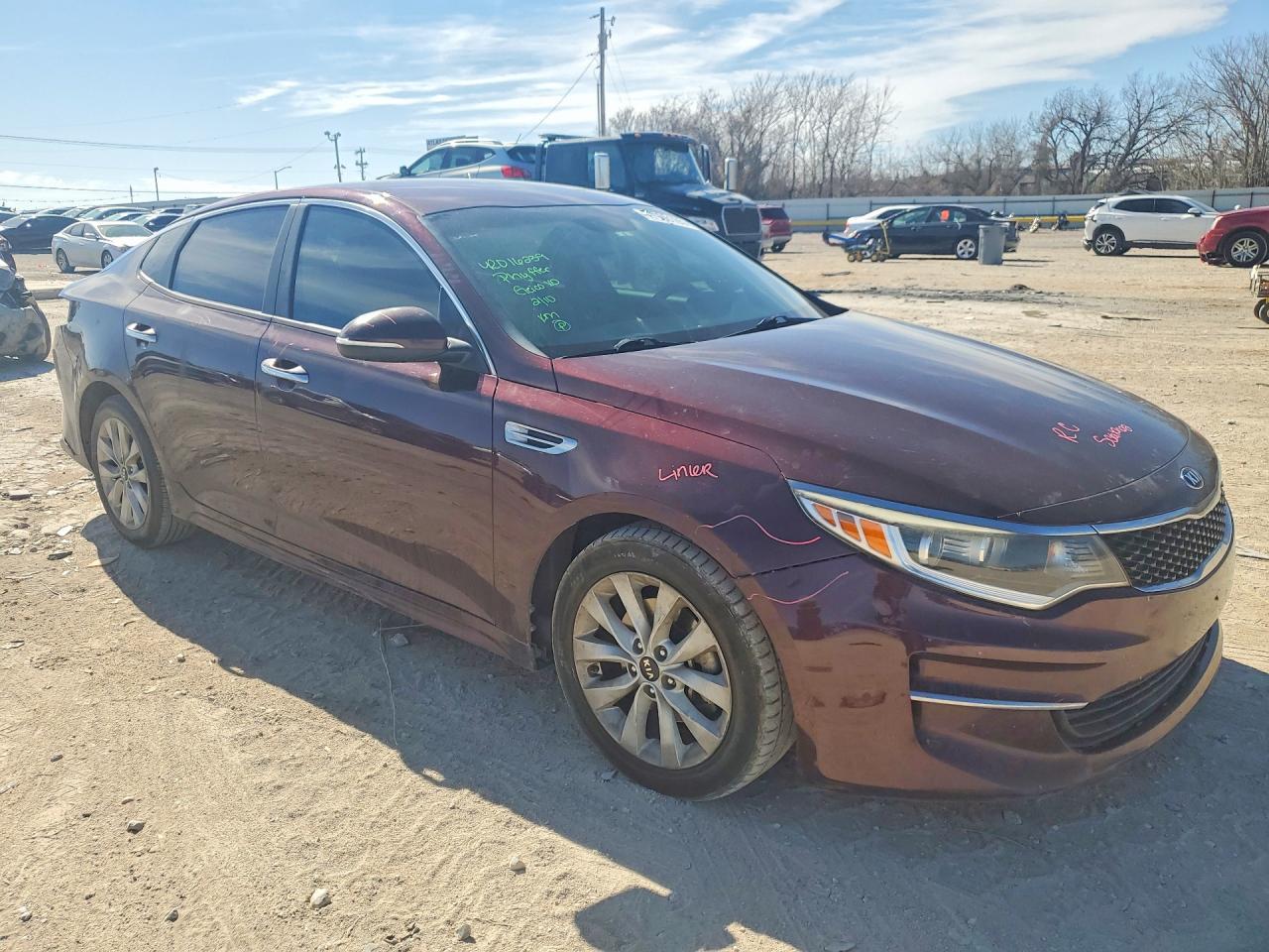 2018 KIA OPTIMA