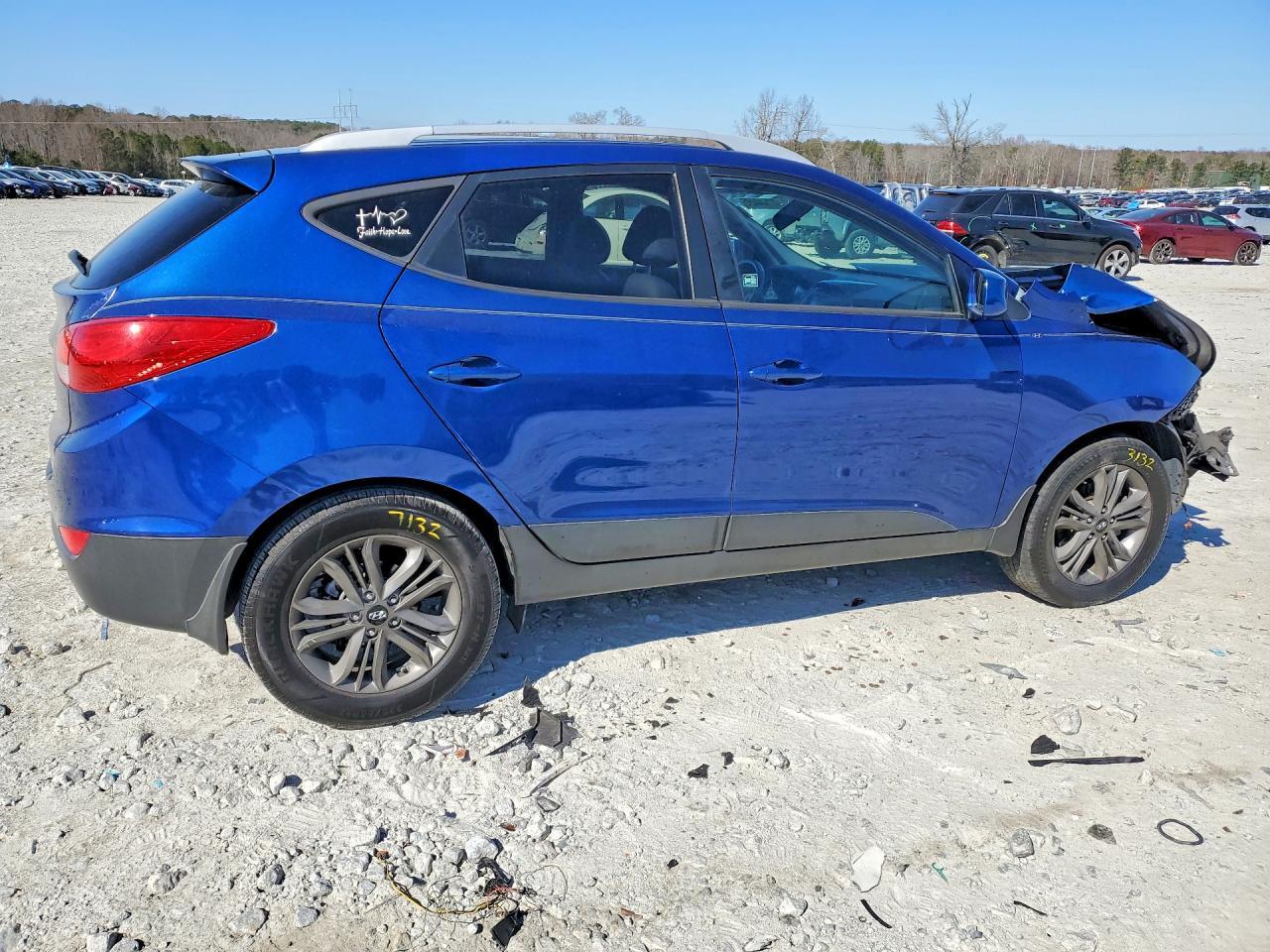 2014 HYUNDAI TUCSON
