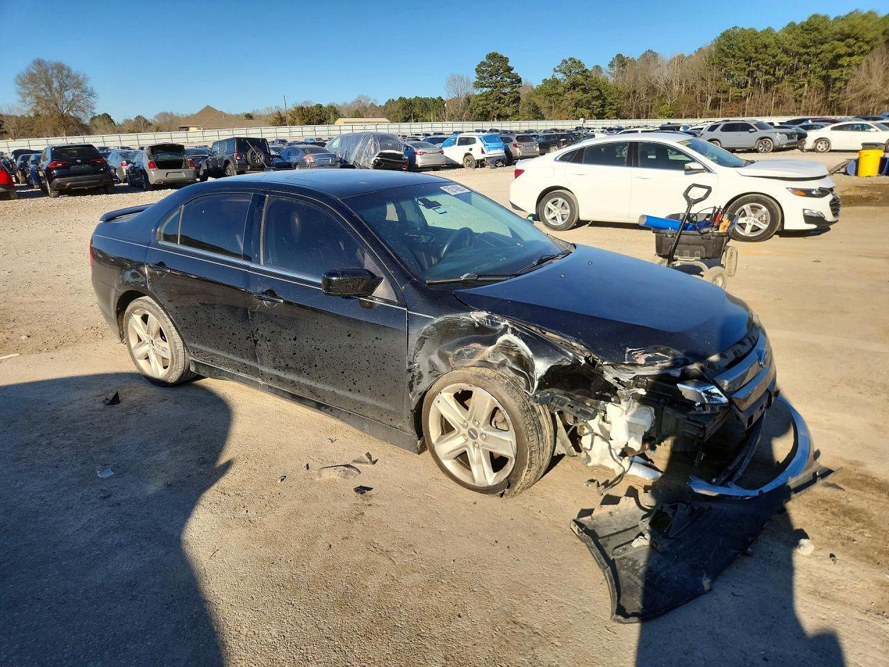 2012 FORD FUSION