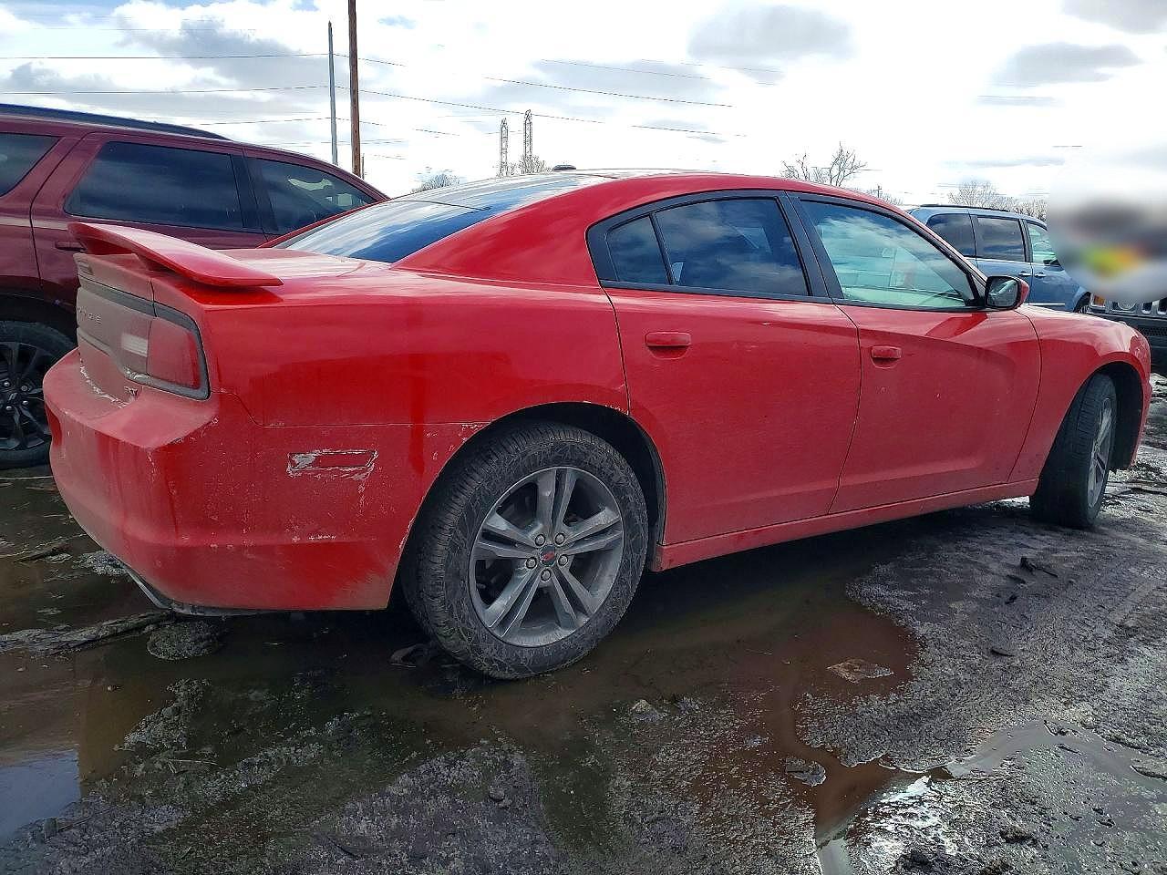 2014 DODGE CHARGER