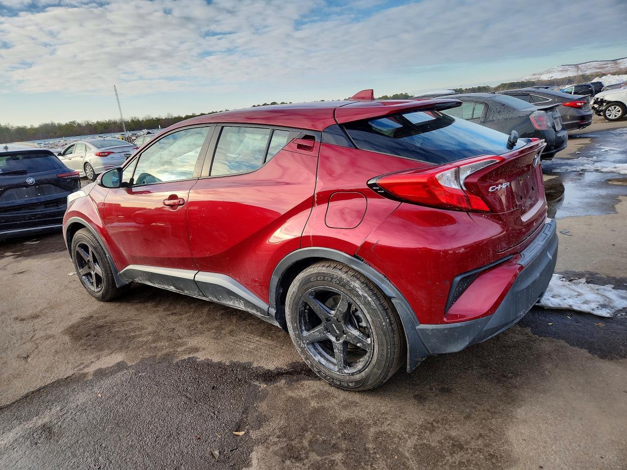 2019 TOYOTA C-HR