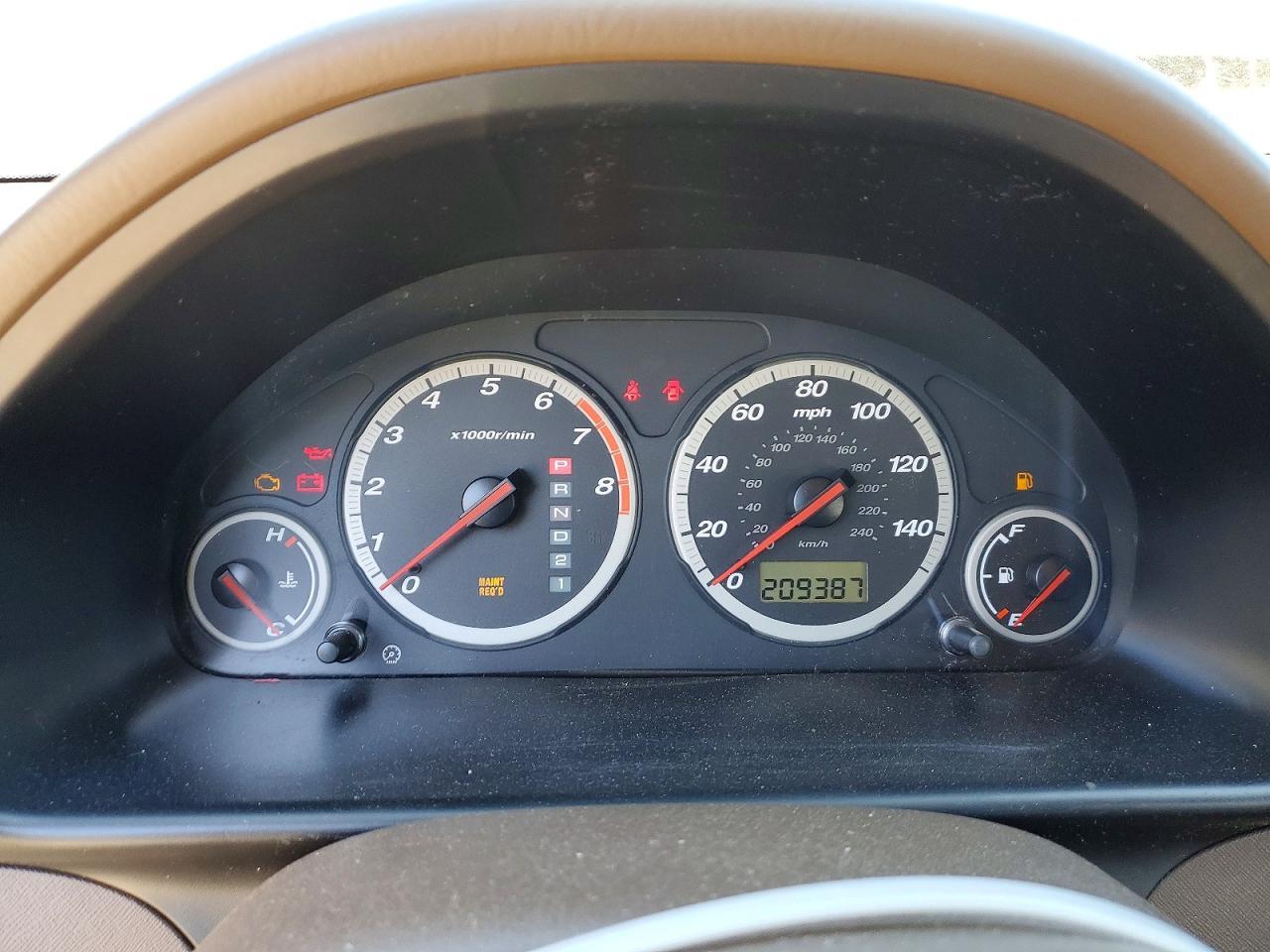 2002 HONDA CR-V
