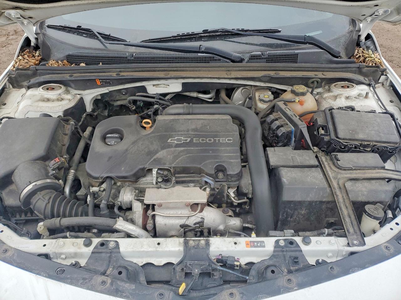 2017 CHEVROLET MALIBU