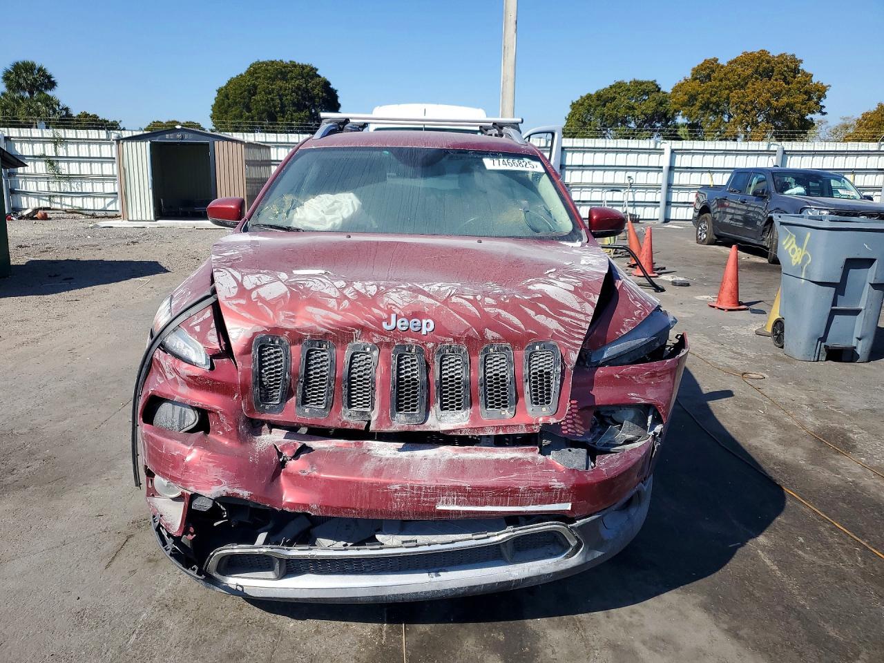 2017 JEEP CHEROKEE