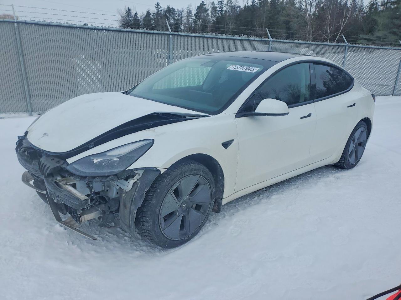2021 TESLA MODEL 3