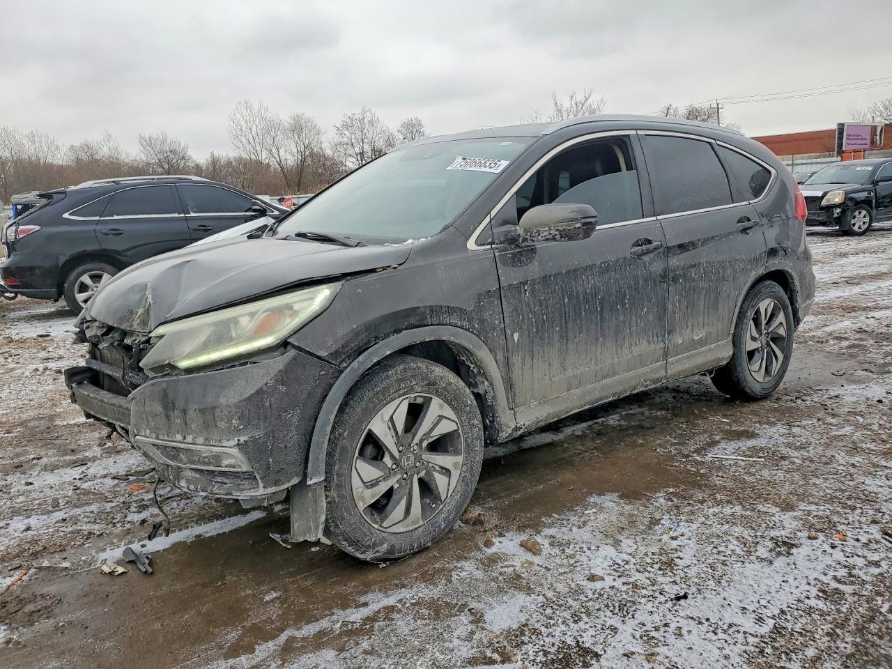 2015 HONDA CR-V
