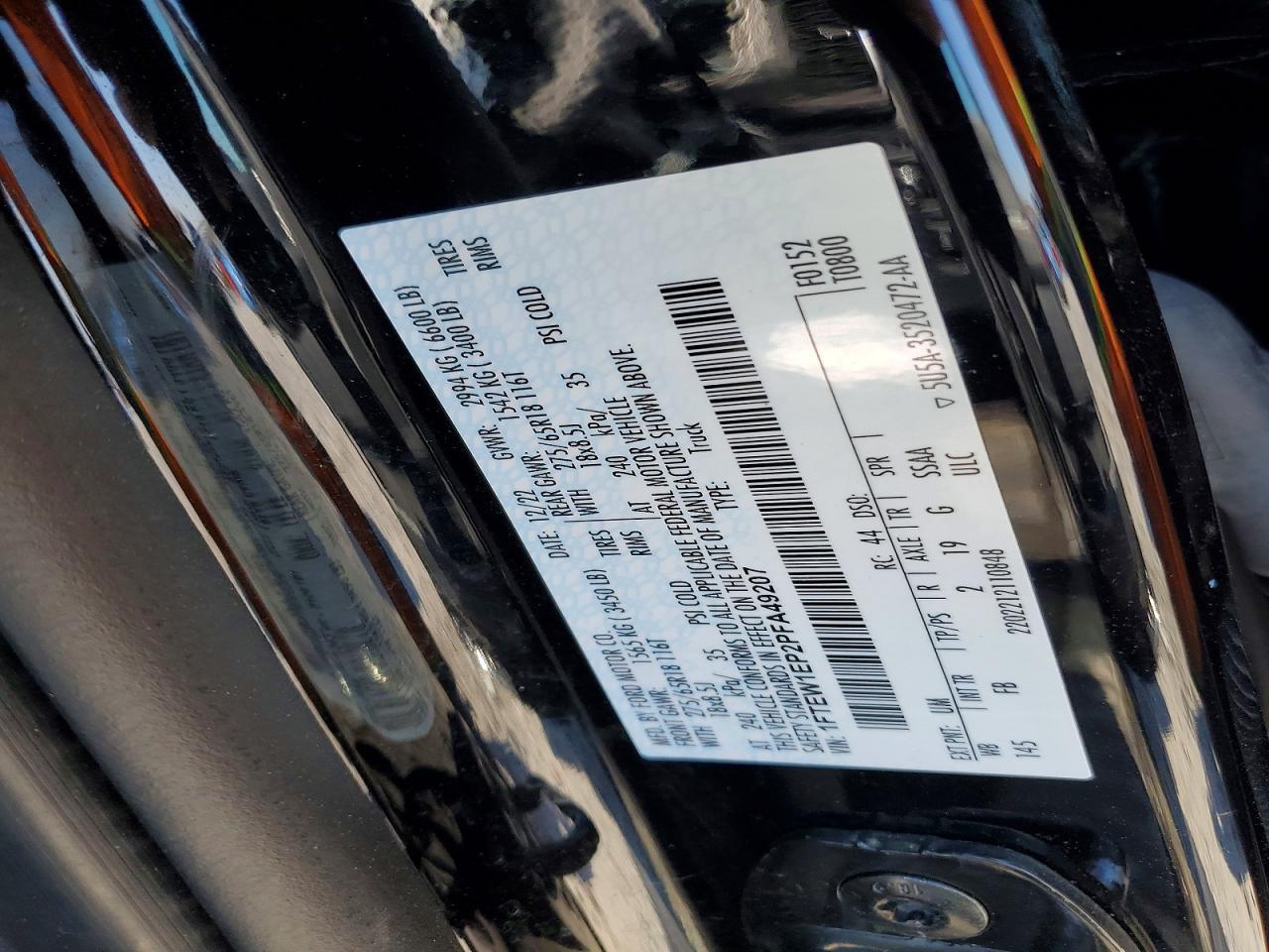 2023 FORD F-150