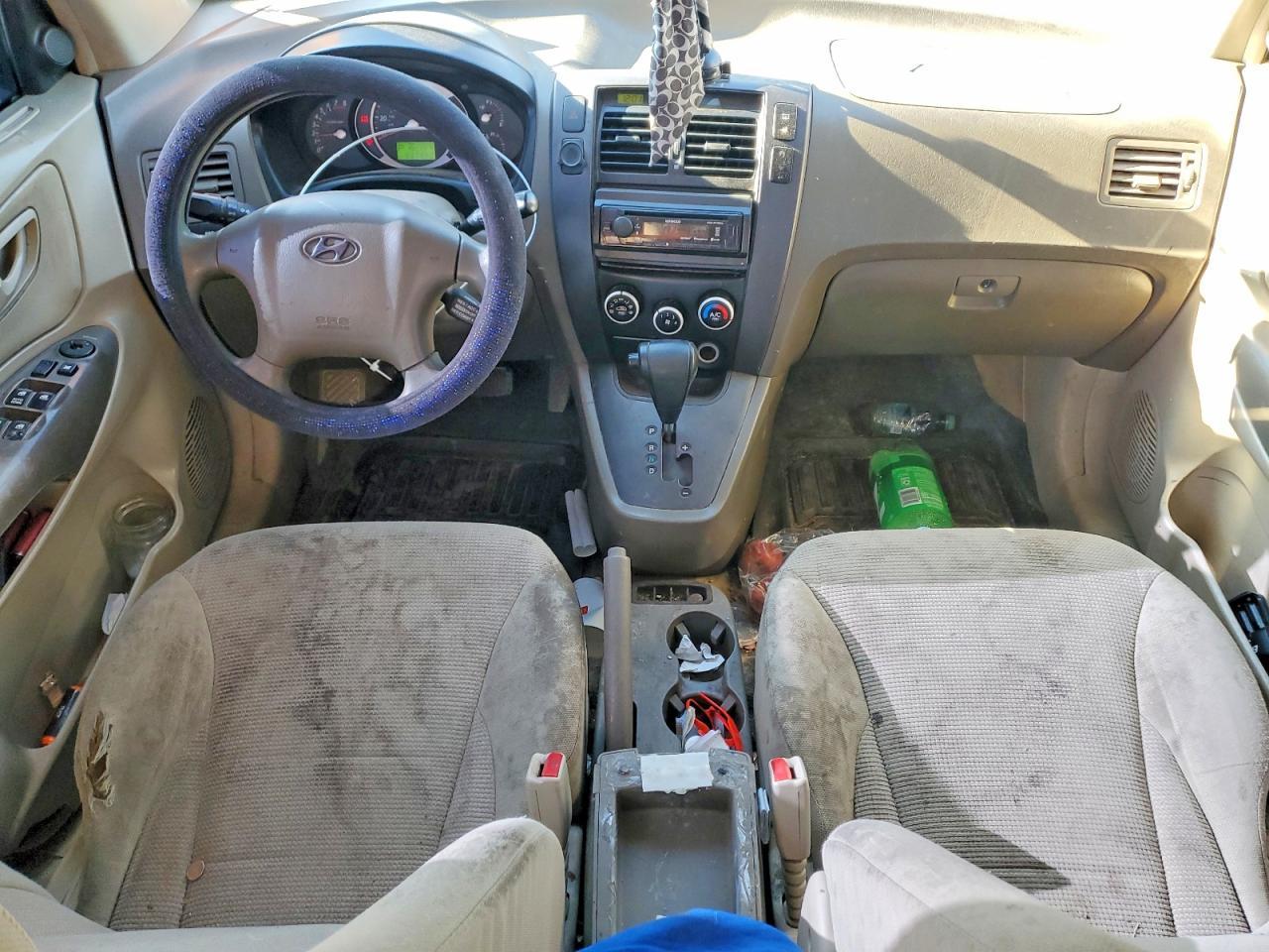 2007 HYUNDAI TUCSON