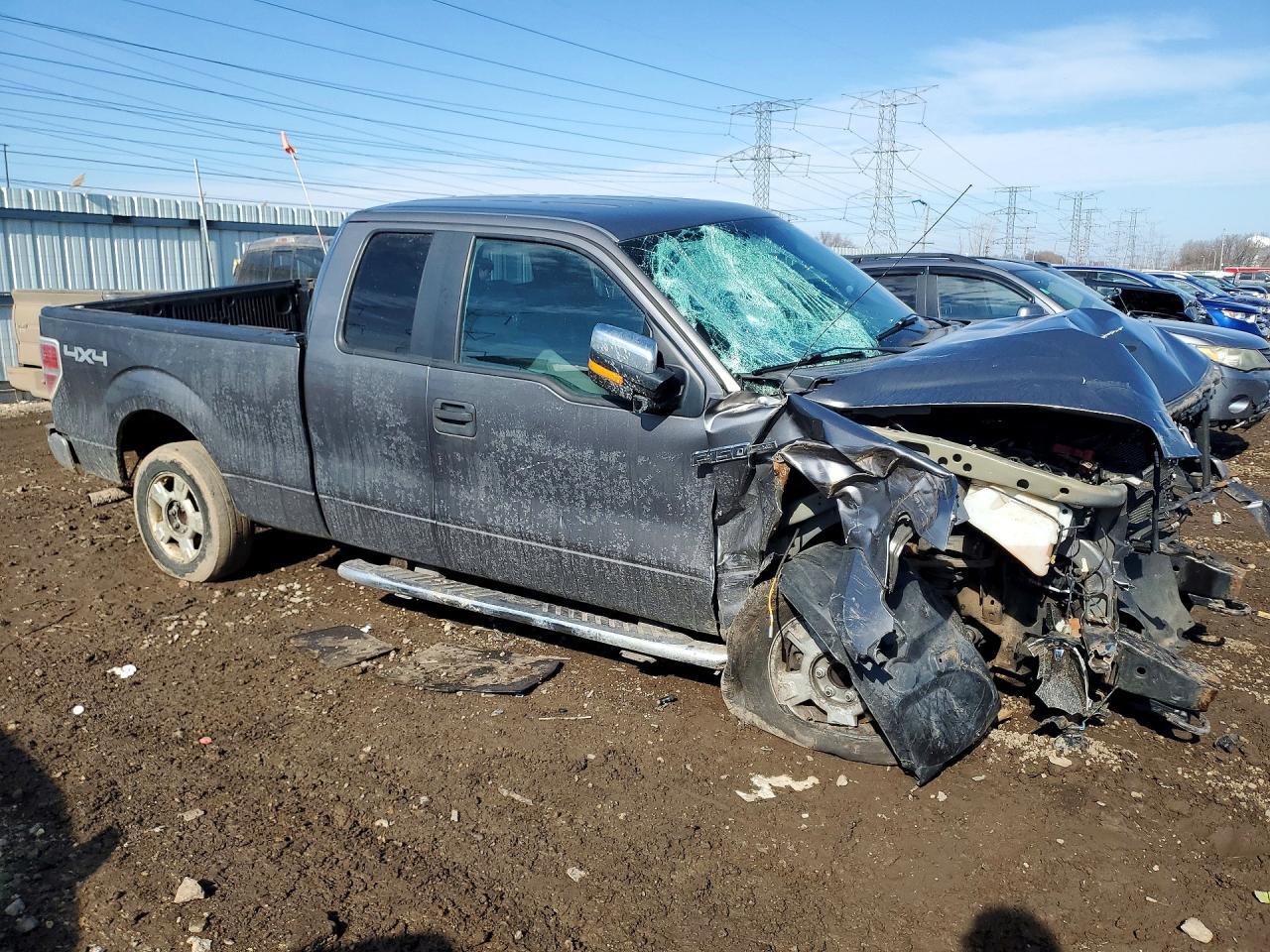 2012 FORD F-150 Lightning