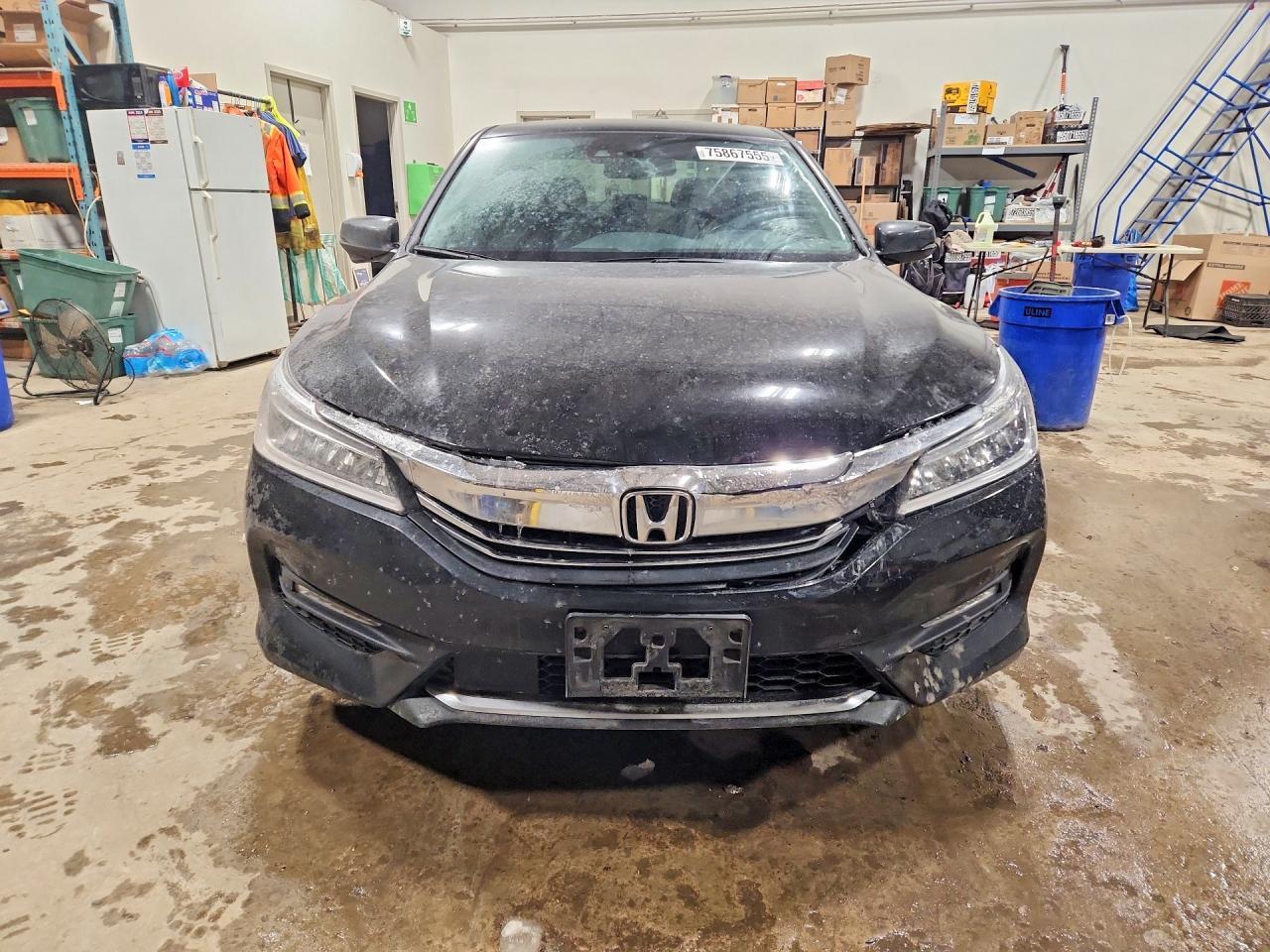 2016 HONDA ACCORD
