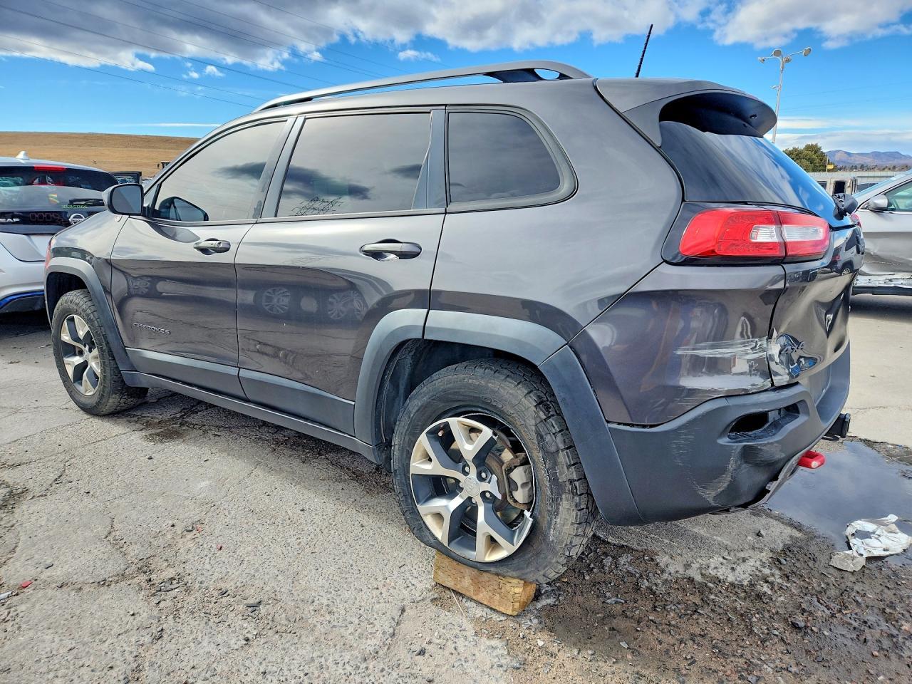 2017 JEEP CHEROKEE