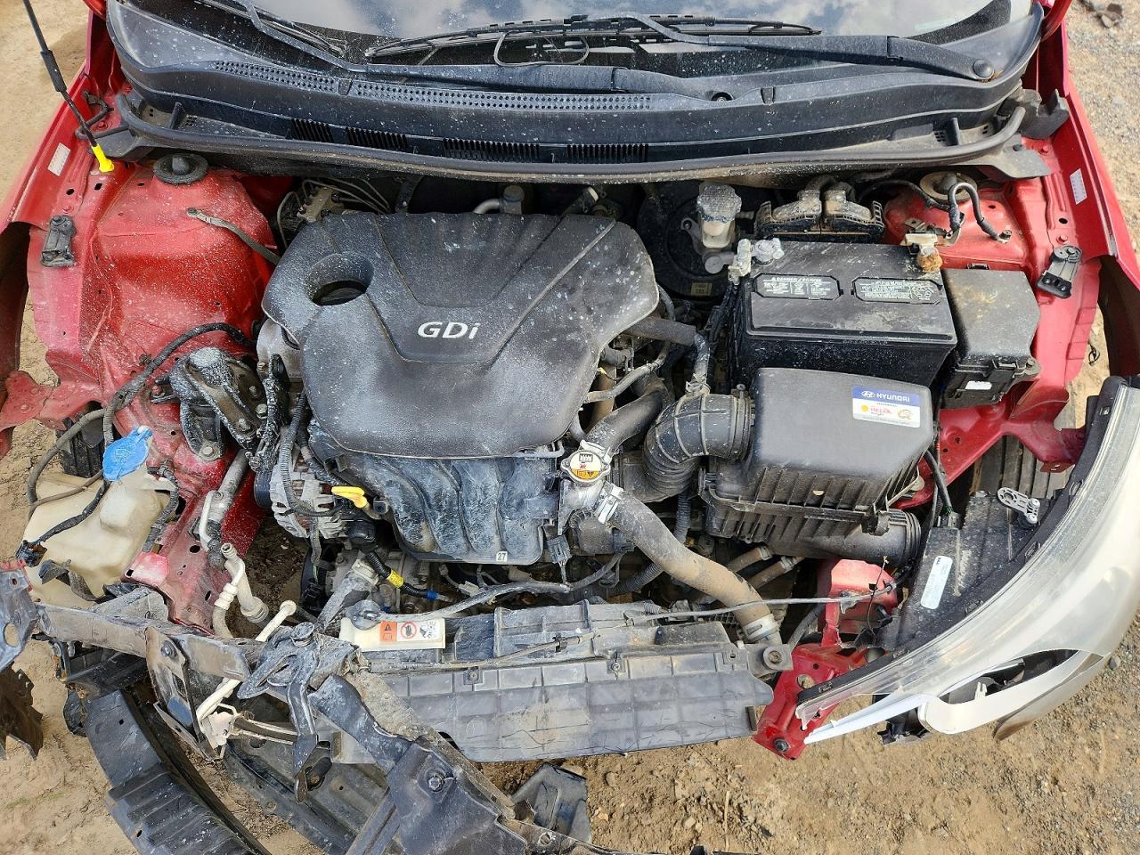 2016 HYUNDAI ACCENT