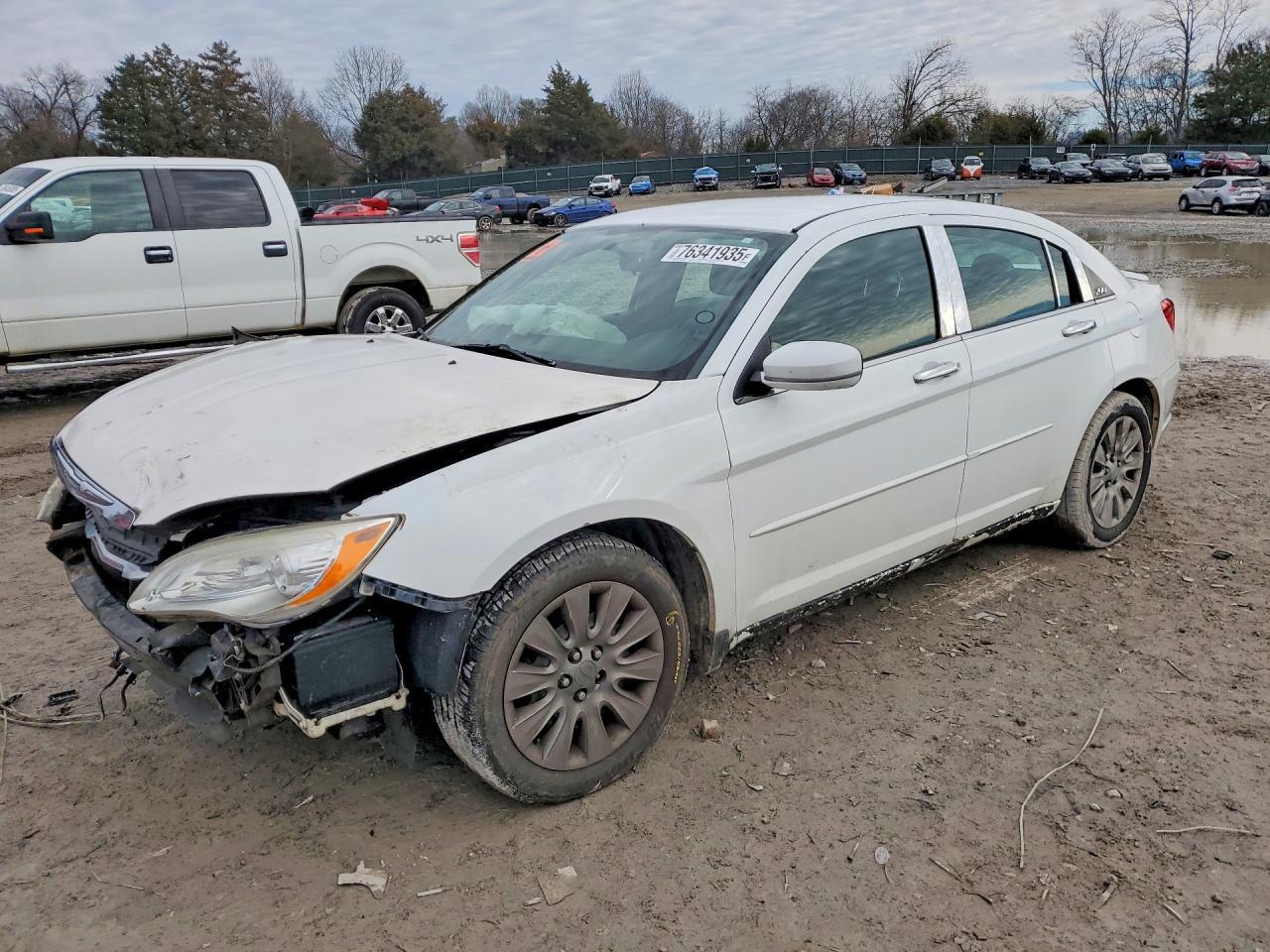 2012 CHRYSLER 200