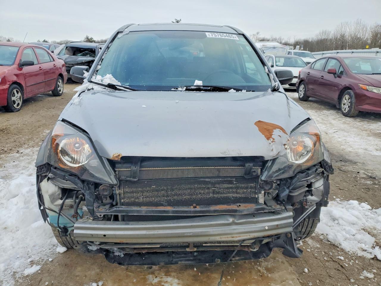 2008 HONDA CR-V